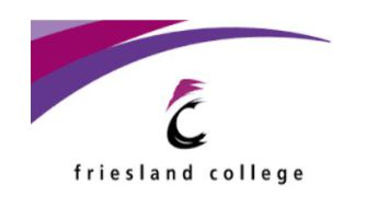 Friesland College Een van onze klanten is het Friesland College