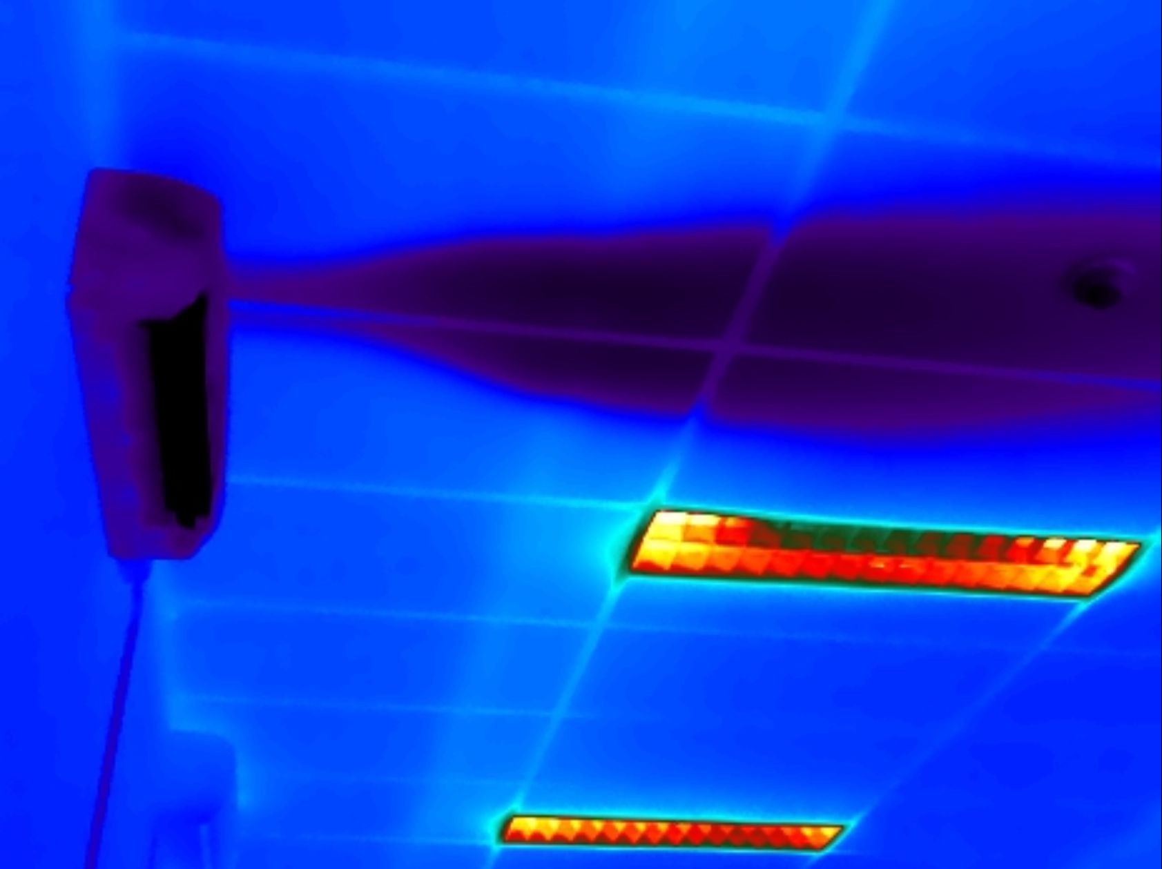 Thermografie bij koel installaties