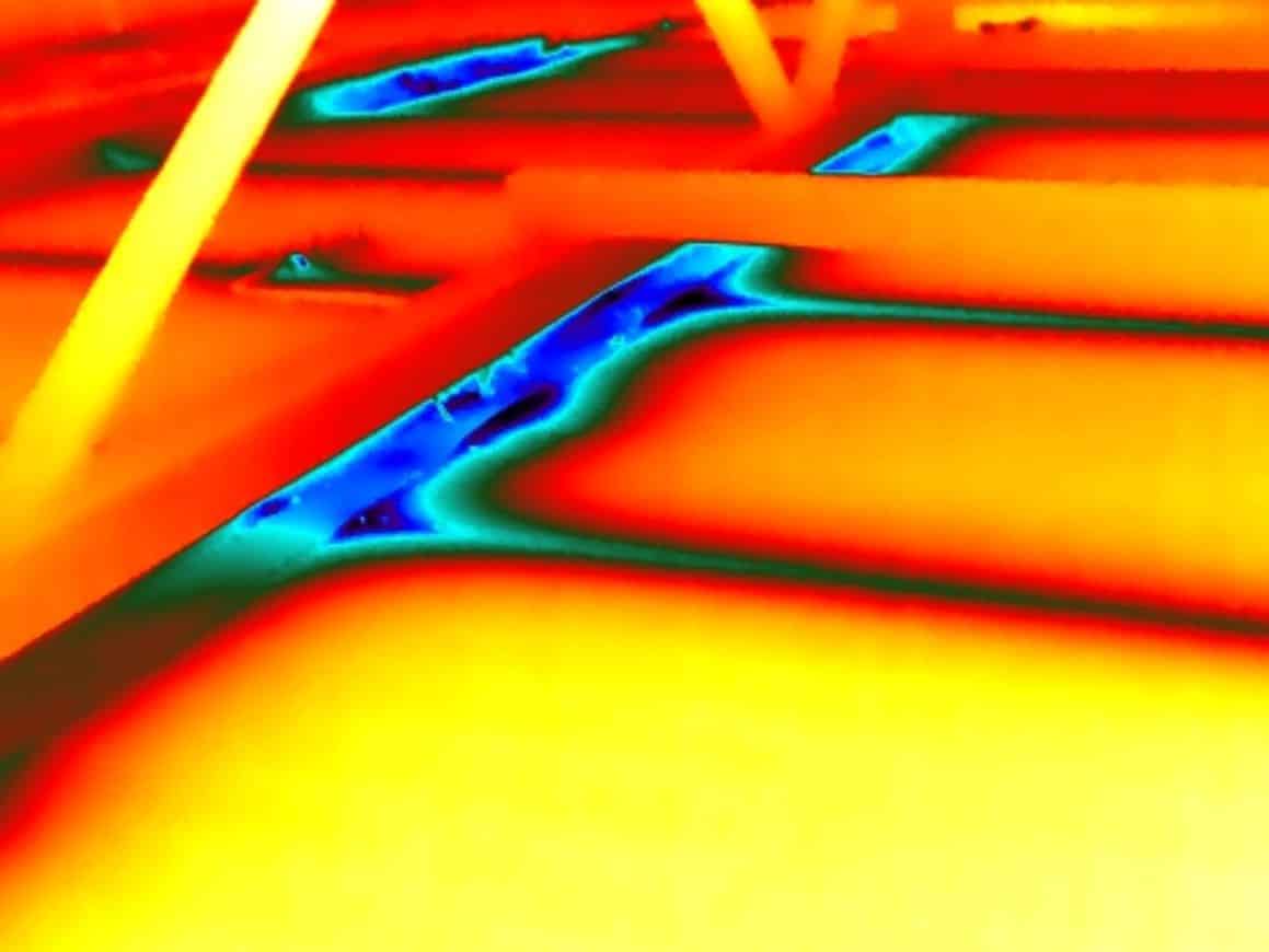 Diensten: Thermografie inspectie bij koeling en vriescel